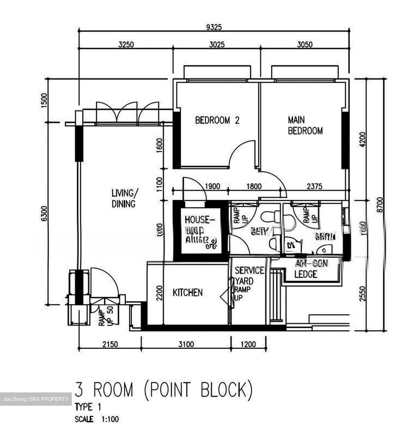 Blk 571 Limbang Green (Choa Chu Kang), HDB 3 Rooms #631617131
